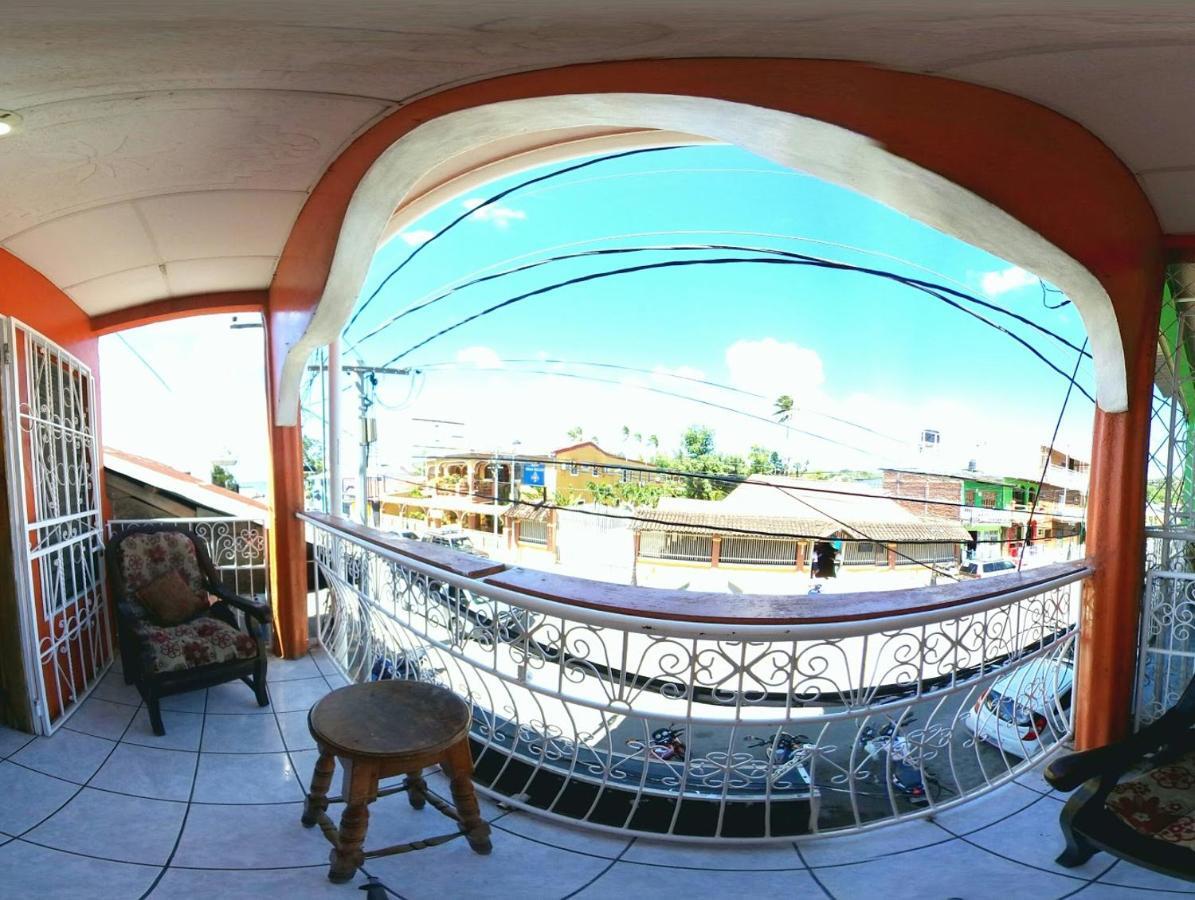 Hostal Brisas Y Olas San Juan del Sur Ngoại thất bức ảnh