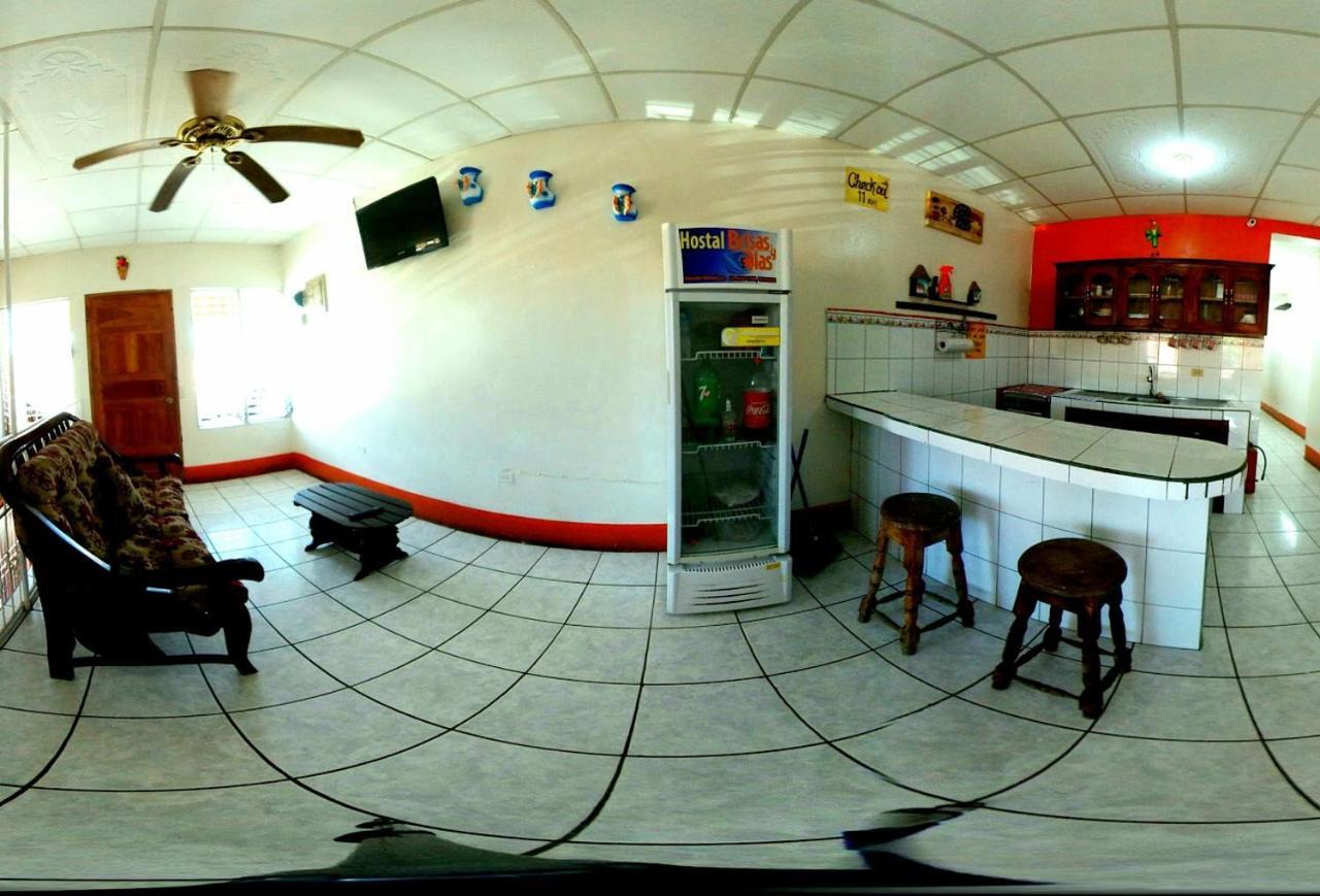Hostal Brisas Y Olas San Juan del Sur Ngoại thất bức ảnh
